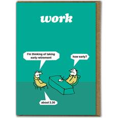 Funny Early Retirement Card