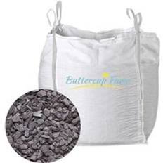 Buttercup Farm 40mm Plum Slate Chippings 850 Kilos