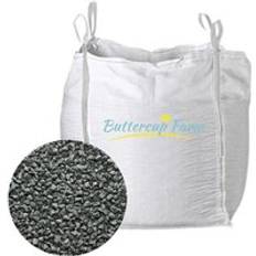 Black Stone Basalt Chippings 850 Kilos