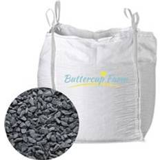 Buttercup Farm 40mm Blue Slate Chippings 850 Kilos