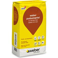 Weber Pudsemørtel 50 50 700 0-2 mm 18 kg