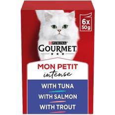 Gourmet Mon Petit Tuna Salmon Trout 6 x 50g