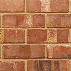 Concrete Brick Carlton Imperial Metric Pressed Multi Facing Brick 65mm Pack 540 Red