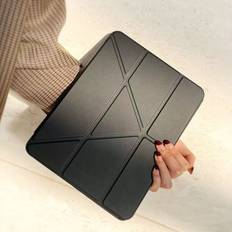Rotatable Tri-Fold Y-Fold Acrylic Case