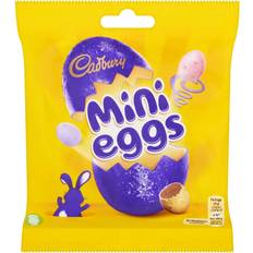 Cadbury Mini Eggs Easter Chocolate Bag 80 g Pack 24