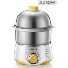 Food Cookers Wejoy Double Stainless Steel Electric Egg Boiler