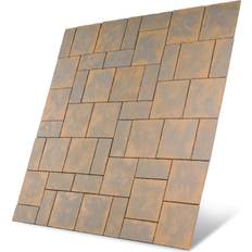 Paving Stones Bowland Stone Chalice Paving Kit 7.29m2 Honey Brown