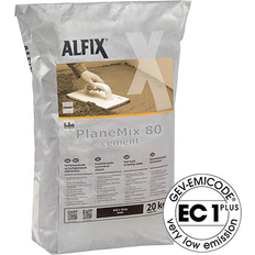 PlaneMix 80 Støbemasse Cement Grå