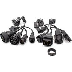 VHBW Set Adapter OBD1 to OBD2 for Lastbilar