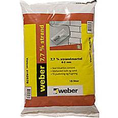 Weber Strandmørtel 7.7% 0-2 mm 15 Liter