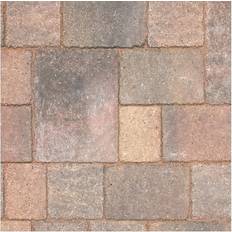 Tegula Block Paving Project Pack 50mm Traditional