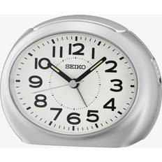 Clocks White Analogue Clock QHE193S