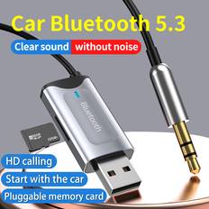 Bluetooth car adapter Maxpower Bluetooth 5.3 Stereo Wireless Car Adapter