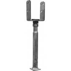 Stolpsko PDT Typ U VFZ Justerbar SST 71x40 x 334 mm