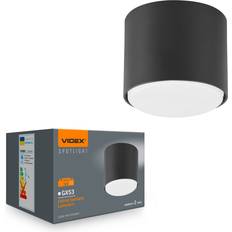 Deckenstrahler GX53 Lampe VL-SPF26A-B Schwarz 80mm
