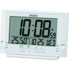 Alarm Clocks Seiko Digital Alarm Clock QHL095W
