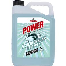 Waschflüssigkeiten Nigrin Scheibenklar Power Blue Feelgood 5 L Waschflüssigkeit