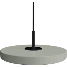 Desk Lamps Ceiling Lamps Umage Asteria Micro Nuance Olive Black Top Pendant Lamp