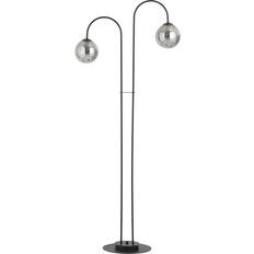 Belysning Nordic Living Archi LP2 Svart Grafit Ljuskrona Ø14 cm Pendellampa