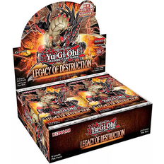 Arcade Sticks Konami YU-GI-OH Legacy Of Destruction Booster Box