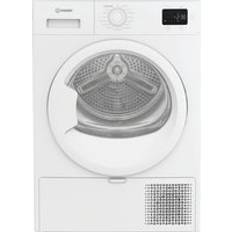 Tumble Dryers Indesit C YSD 72D WW UK 7Kg Heat Pump Tumble Dryer