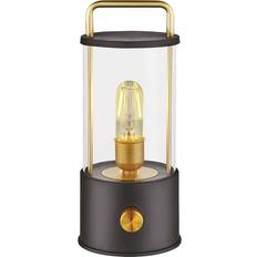 Bordlamper Conzept LED Opladelig Lampe 35 cm Messing Lysdæmper Bordlampe