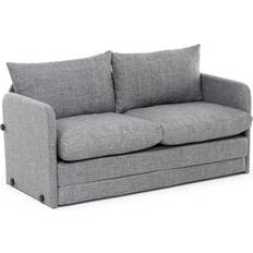 2-sits - Hörnsoffor Hanah Home 2-Sits Bäddsoffa Rubby Ljusgrå Sits Soffa 2-sits