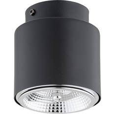 Emibig Loftplafonder Emibig Nano Spotlight NEW Nano 1 Sort Loftslampe GU10 AR111 230V Loftplafond