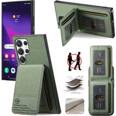 Samsung galaxy s23 ultra leather case GANGXUN Samsung Galaxy S23 Ultra Leather Rfid Case