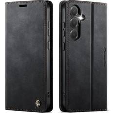 GANGXUN Retro Leather Wallet Case Samsung Galaxy S25 Plus