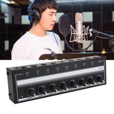 8 Channel Metal Headphone Amplifier