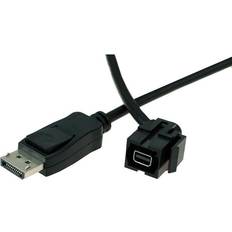 Bachmann Mini DisplayPort 917.214 Sort 1 Stk