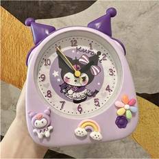 Alarm Clocks New'C Sanrio Kuromi Kawaii Alarm Clock