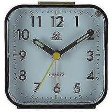 Alarm Clocks Kikidex Quartz Alarm Clock with Night Light