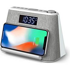 Bedside Alarm Clock Wireless Charging