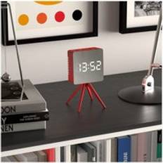 Alarm Clock Droid Rouge 8.3x14.7x7.8 cm