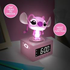 Angel Icon Lilo Stitch Icon Alarm Clock 12 cm