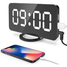 Alarm Clocks Mascot Digital Alarm Clock Large LED Display