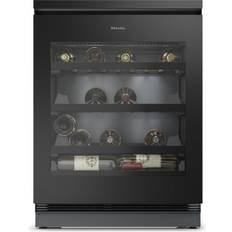 Miele Vinkøleskabe & Vinskabe Miele KWTUS 7054 F Obsidiansort Glas