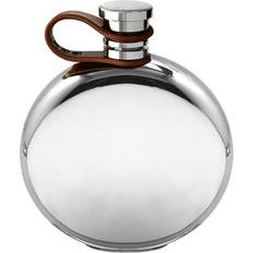 4oz Round with Leather