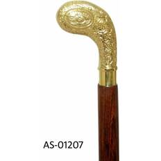 Crutches & Canes Handmade Victorian Style Solid Brass Handle