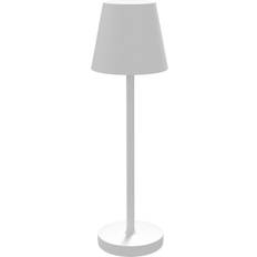 Uppladdningsbar Dimbar 1000 LM Ø11.2 x 36.5 cm Vit
