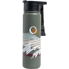 Insulated Steel Bottle 22 oz 650ml Grey