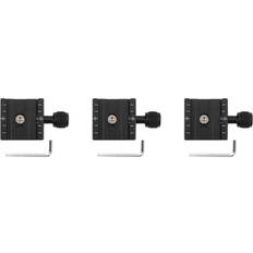 Jojomino 3X Aluminium 50mm Quick Release Plate QR Clamp