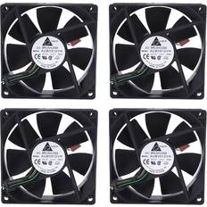 Computer Cooling Tauoh 90x90x25mm DC 12V 0.60A 4-Pin CPU Cooling Fan