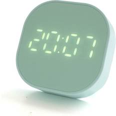 Alarm Clocks Greenzech Smart Small Square Mini Cartoon Alarm Clock