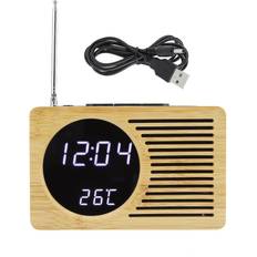 Alarm Clocks Konnwei Multipurpose USB Digital LED Alarm Clock