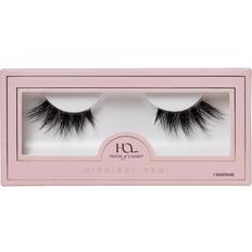 Midnight Demi Faux Mink 3D Wispy Fibers Fox-Eye Look - Midnight Demi