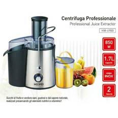 Estrattori di Succo Centrifuga Estrattore Di Succo Frutta Verdura 850 Watt 1.7 Lt