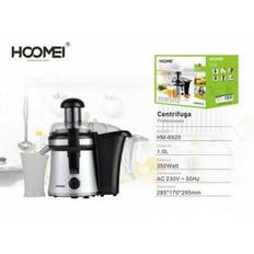 Estrattori di Succo Centrifuga Elettrica Professionale Frutta Verdura Succhi 1lt 350w Hoomei HM-6925